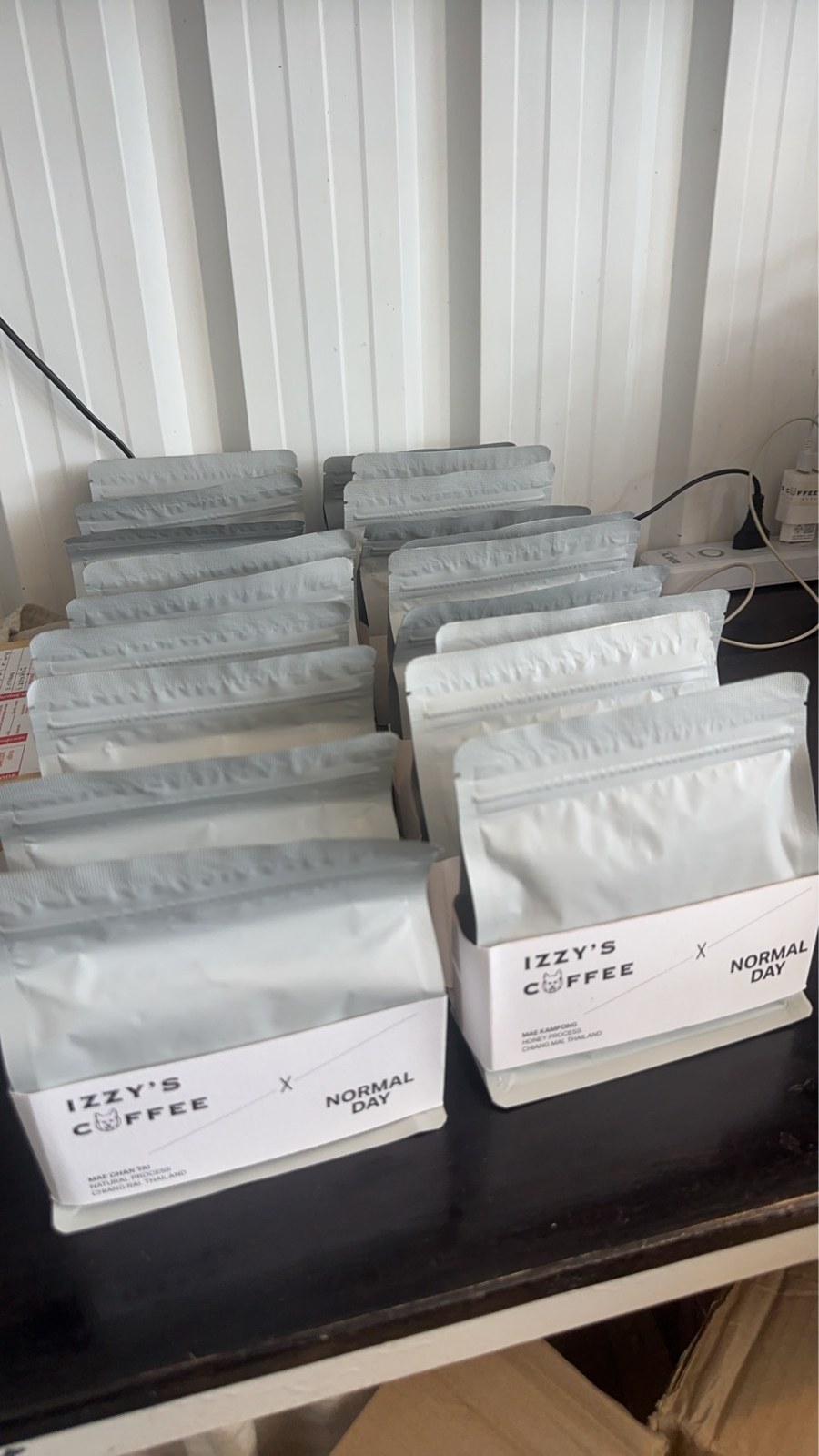 The collection / Coffee, ready to serve