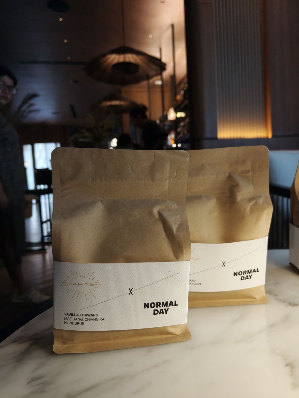 The product / Normal Day coffee